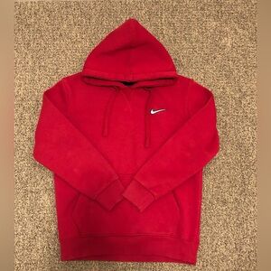 NEW Red Nike Large Hoodie